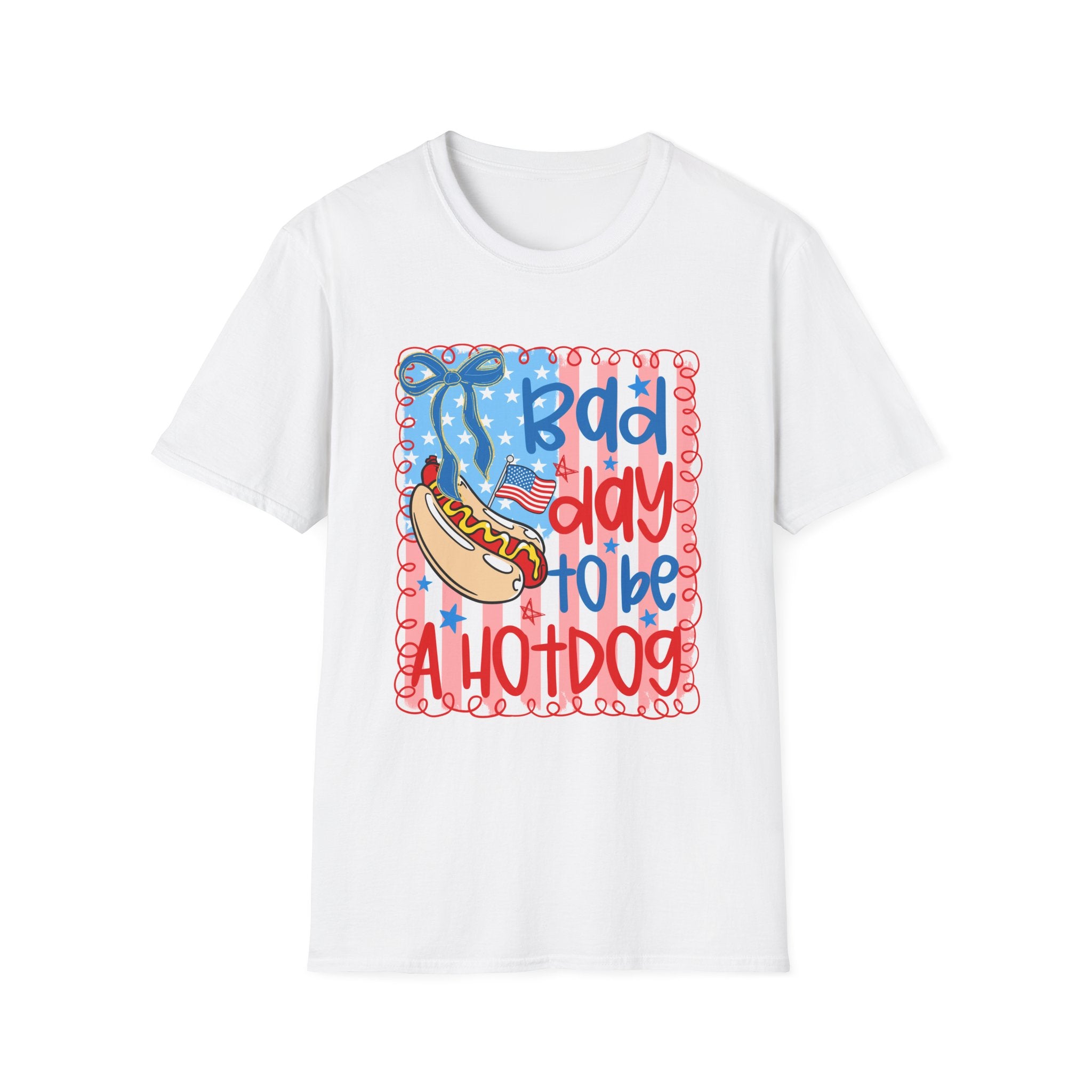 Bad Day to Be a Hot Dog T-Shirt