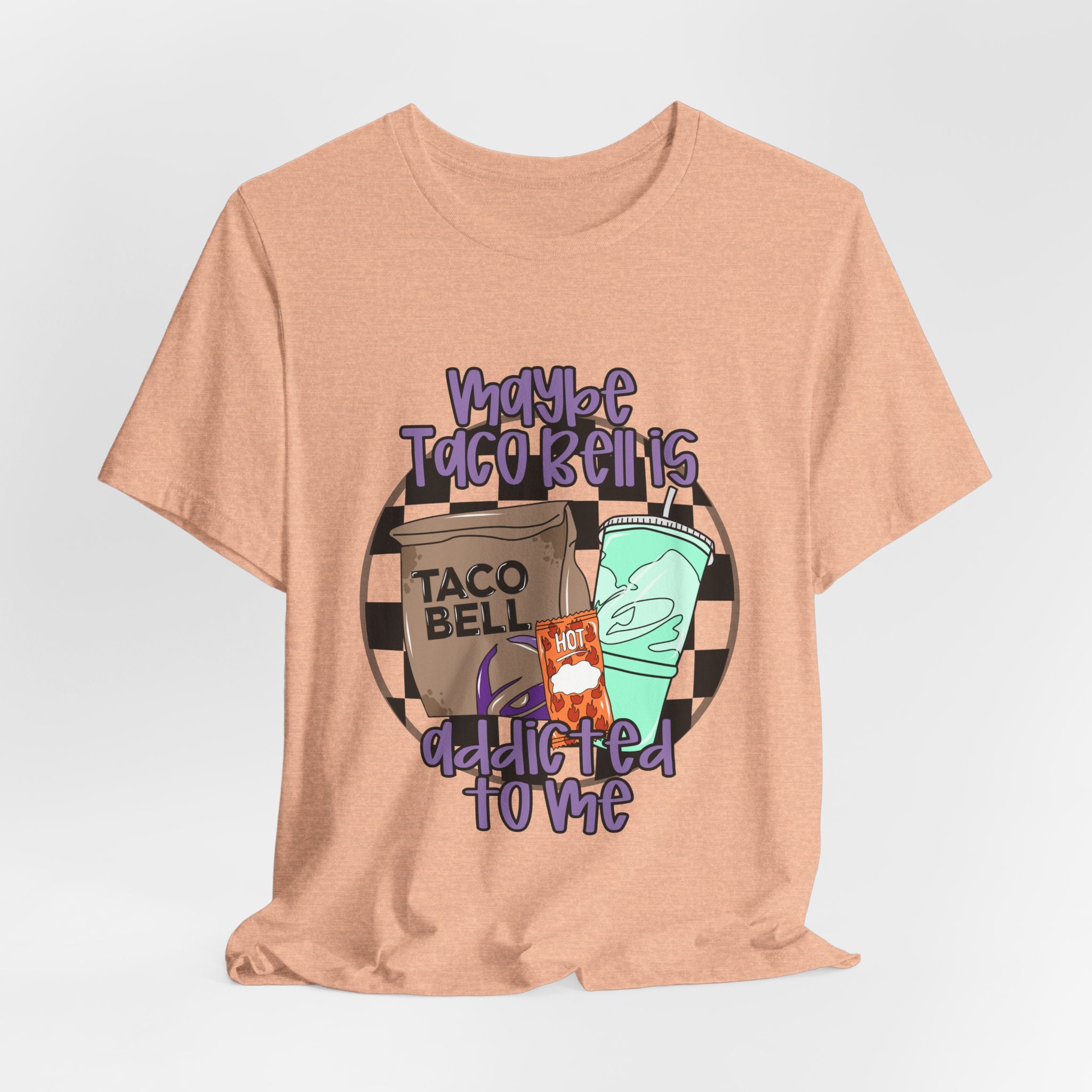 Taco Bell Addicted Tee