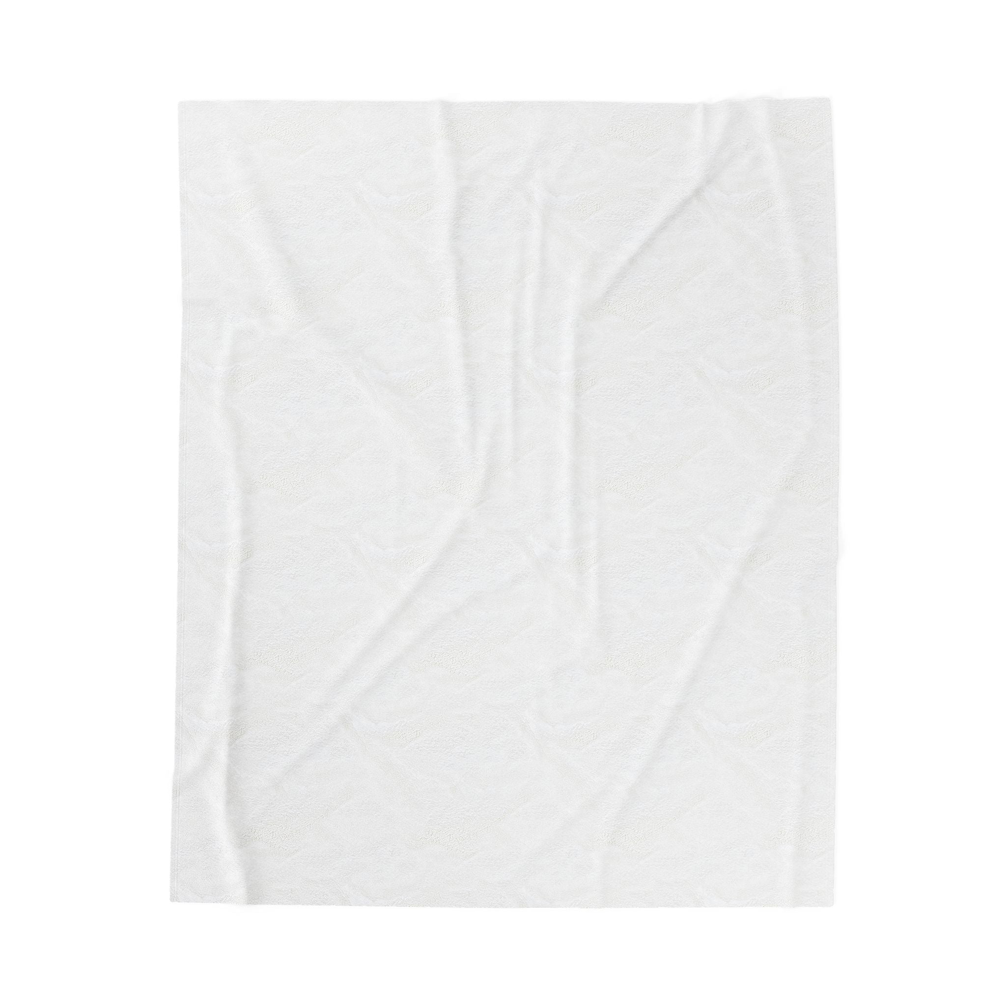 "Drumright Tornadoes"  Polka Dot Plush Throw Blanket