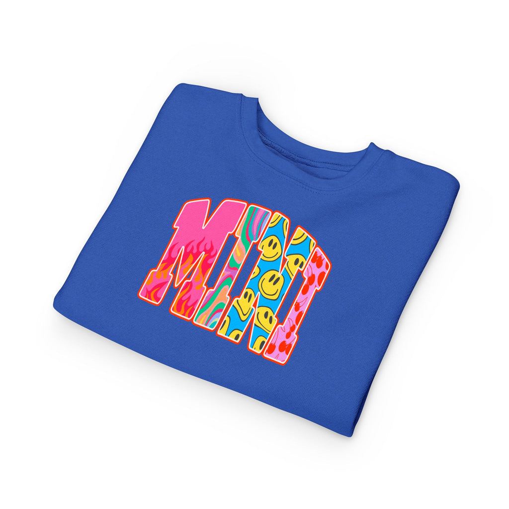 Toddler Retro "MINI" Sweatshirt