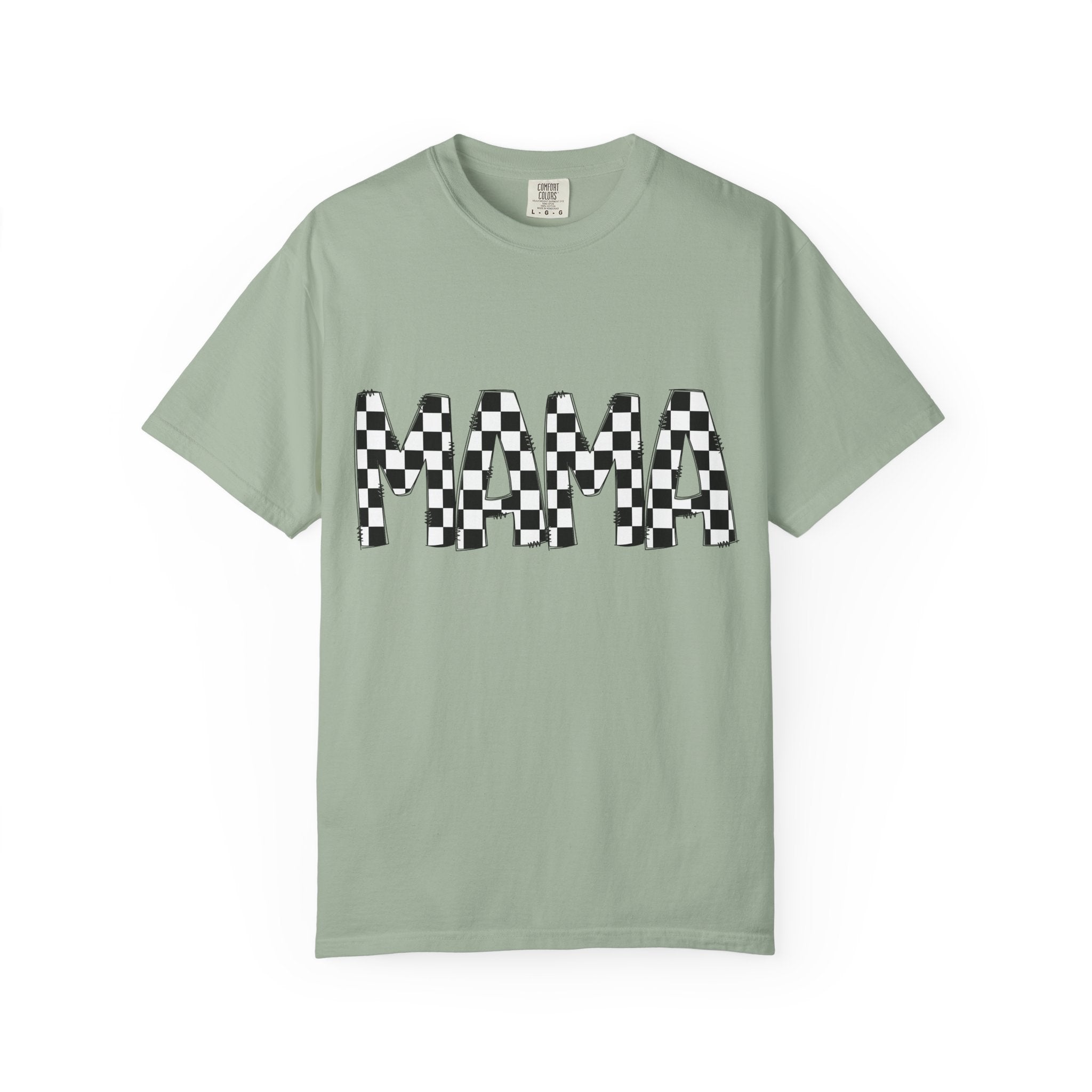 Mama Checkerboard T-Shirt