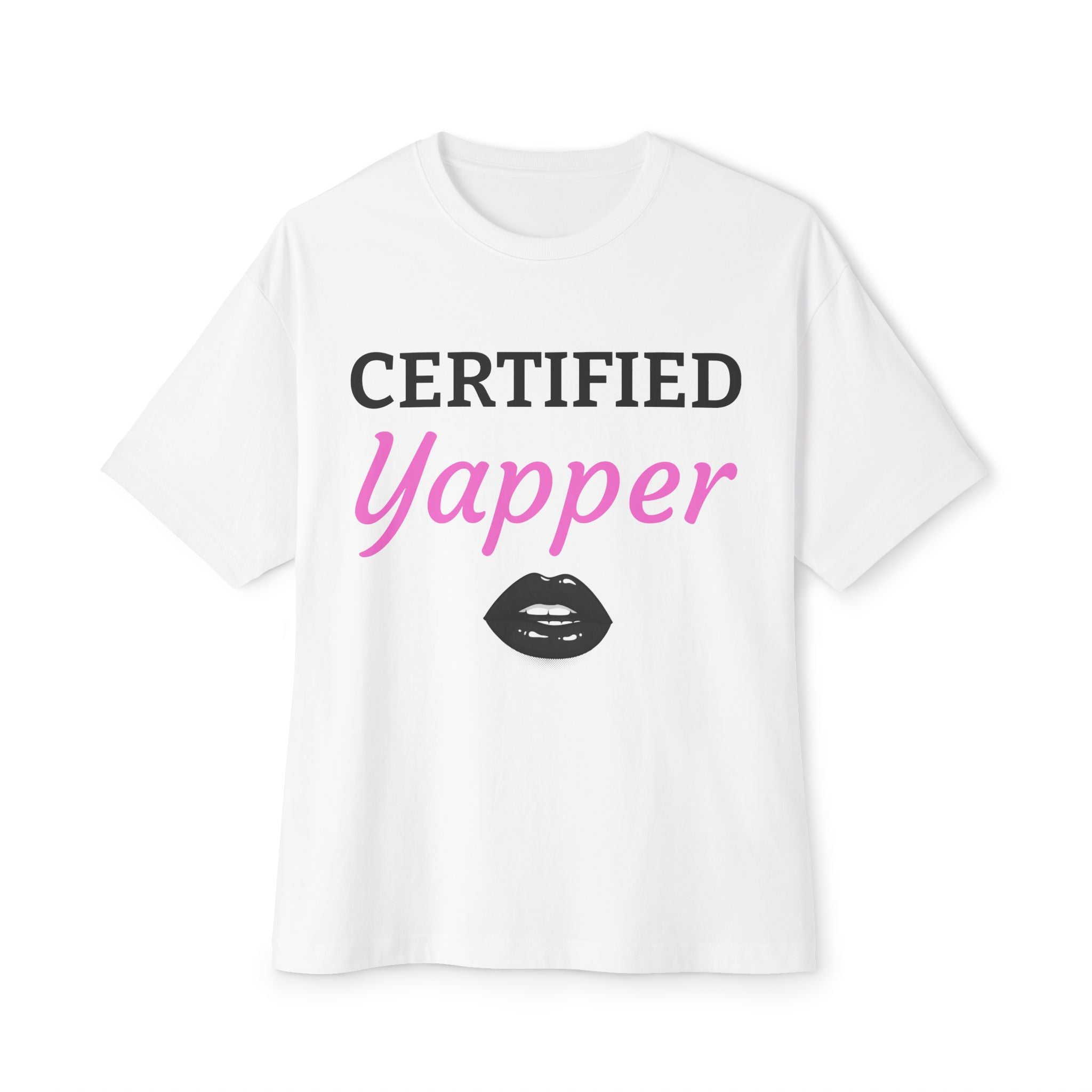 "Certified Yapper" Graphic Tee