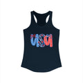 USA Bow Racerback Tank