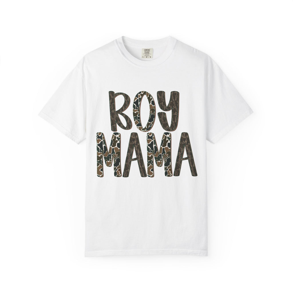 "Boy Mama" Comfort Colors T-Shirt