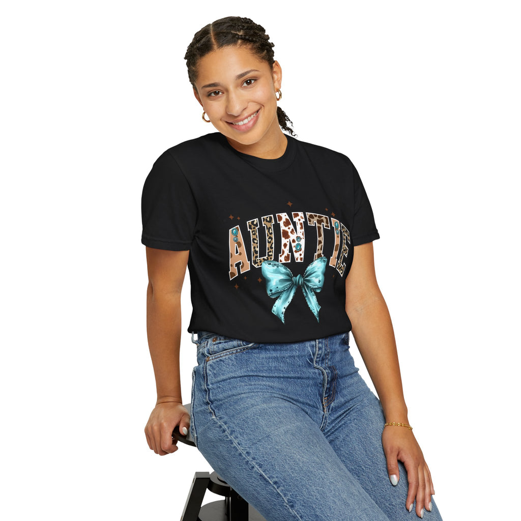 'AUNTIE' Comfort Colors T-Shirt