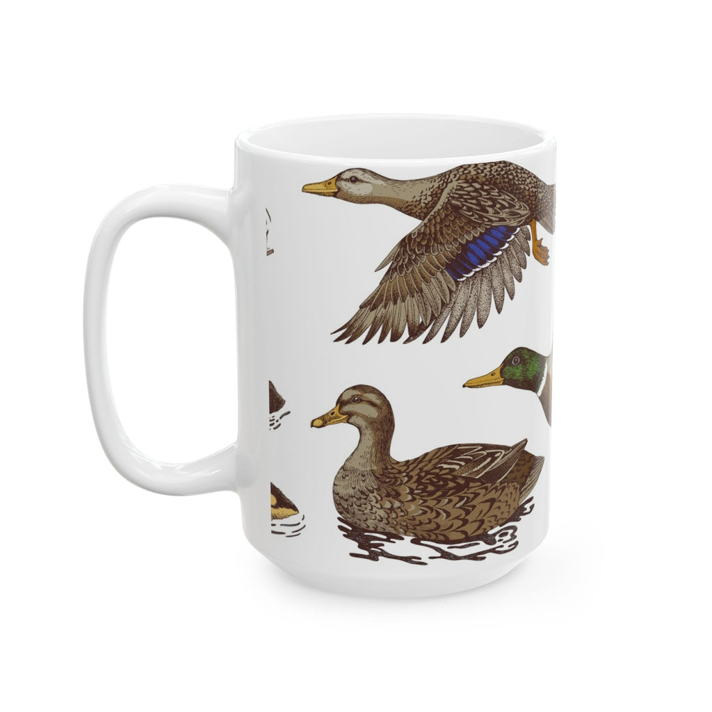 Mallard Duck Ceramic Mug (11oz & 15oz)