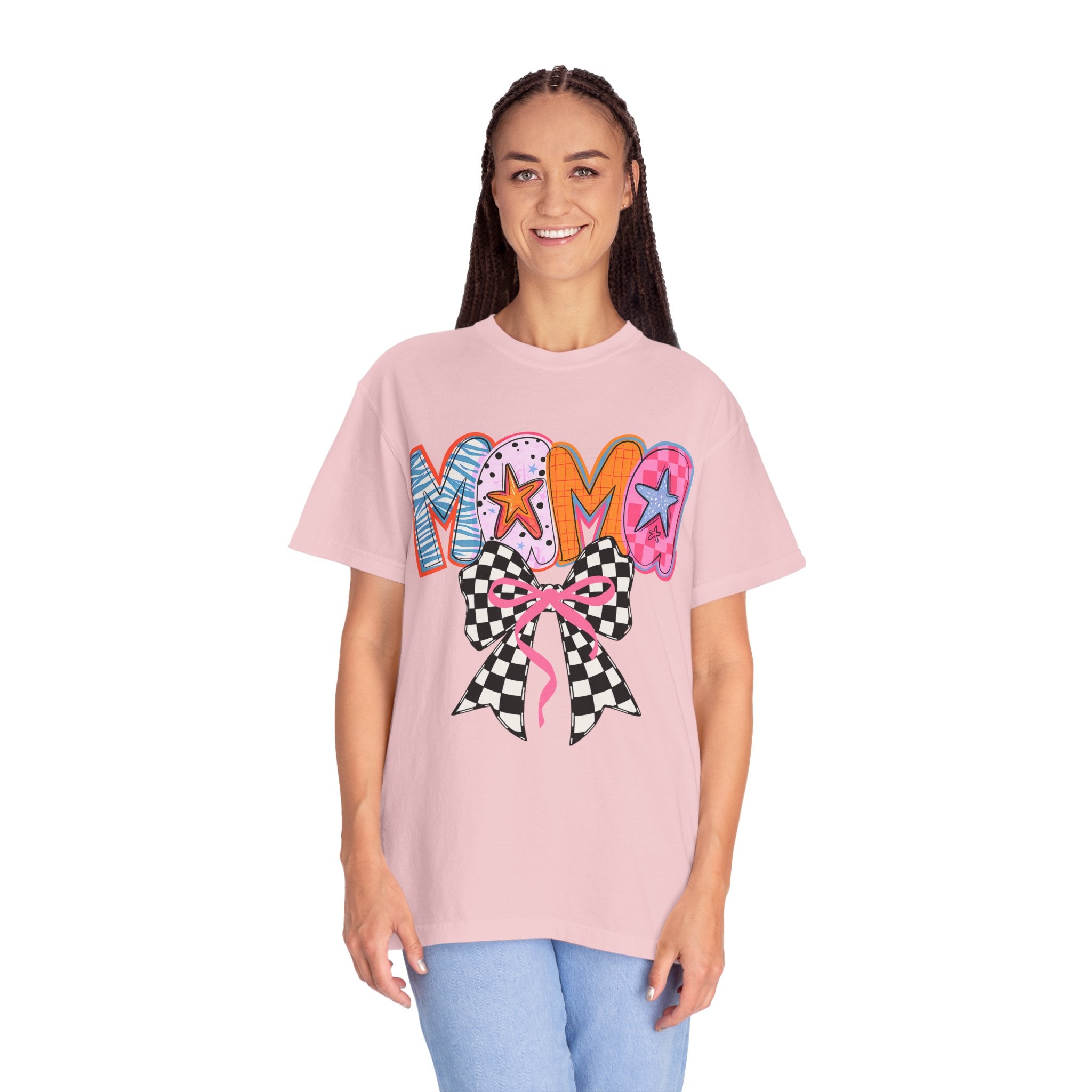 MAMA Graphic T-Shirt w Bow