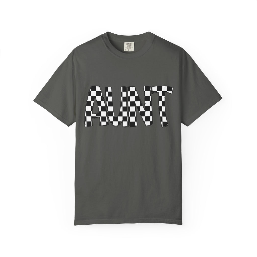 Aunt Checkerboard T-Shirt