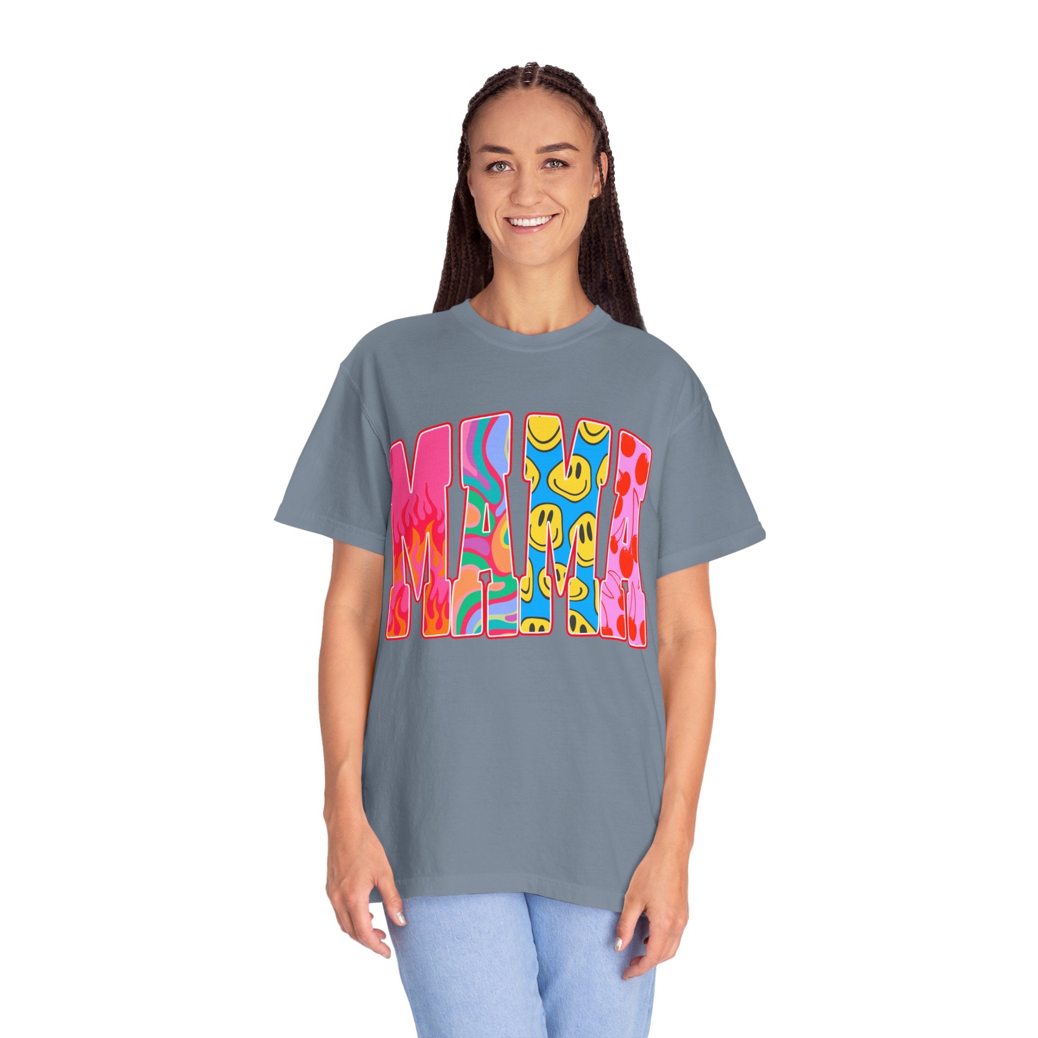 MAMA Retro Graphic T-Shirt Comfort Colors