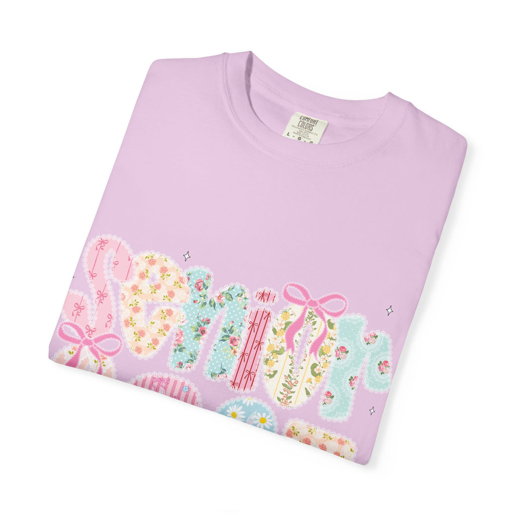 Pastel Floral 'Senior 2027' Graphic Tee