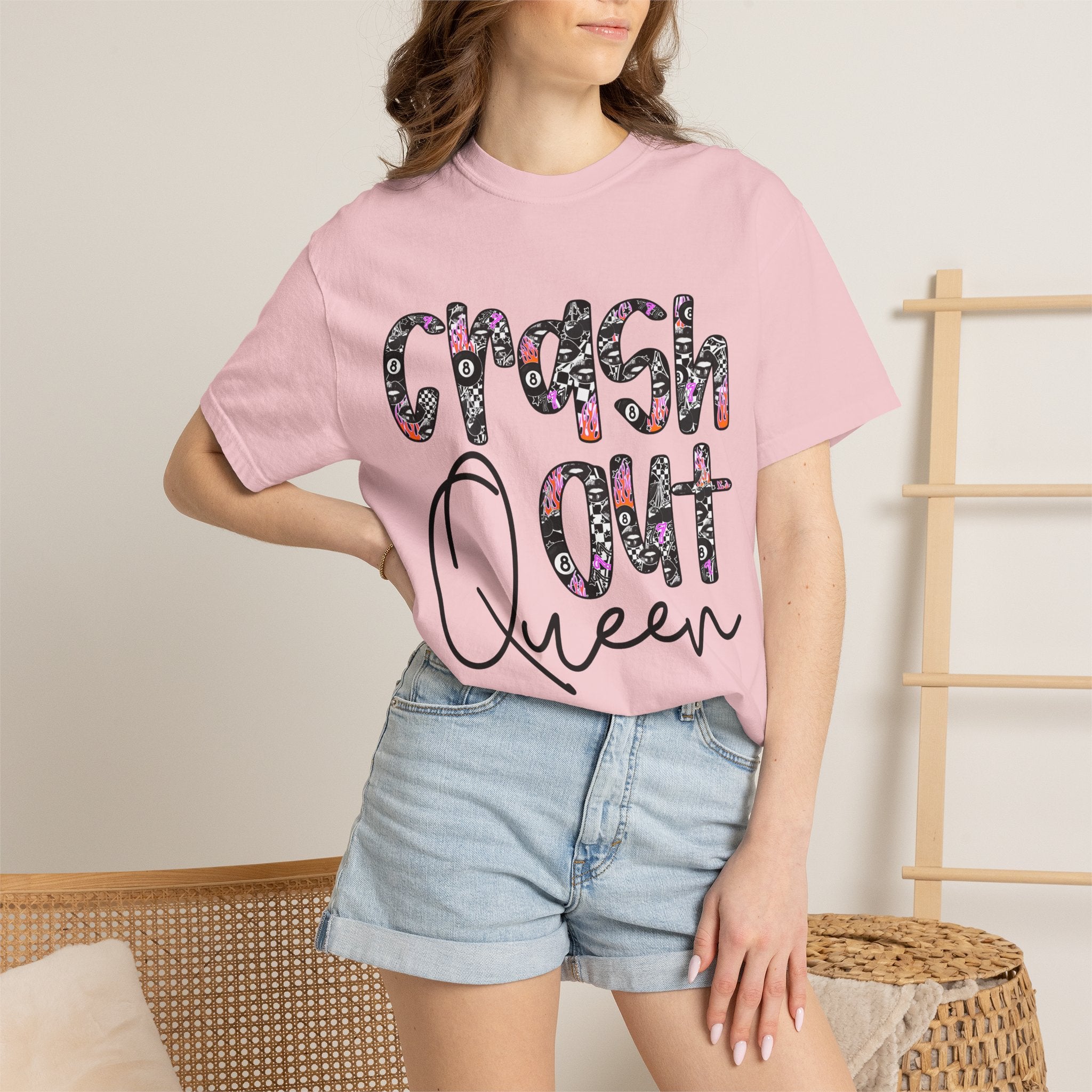 Crash Out Queen T-Shirt