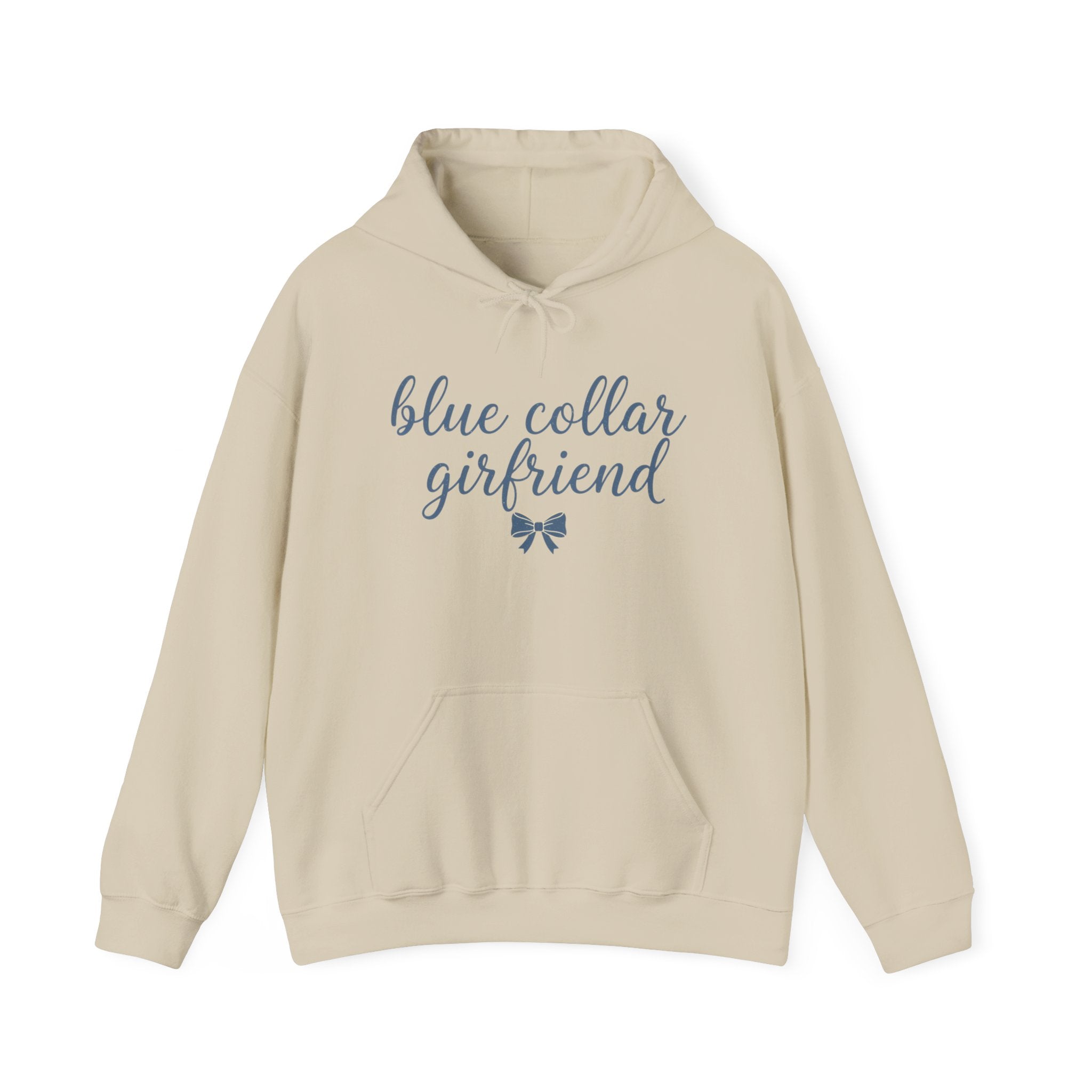 Blue Collar Girlfriend Hoodie