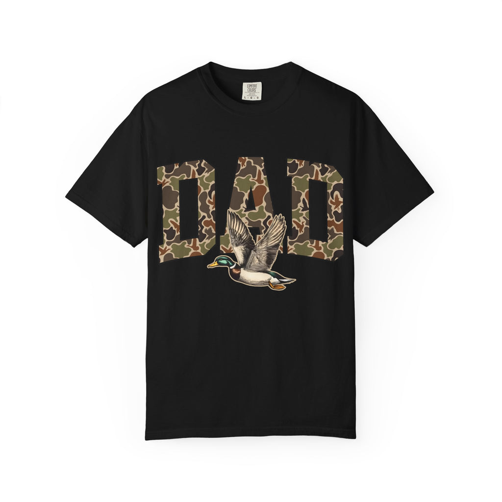 Dad Camo Duck T-Shirt