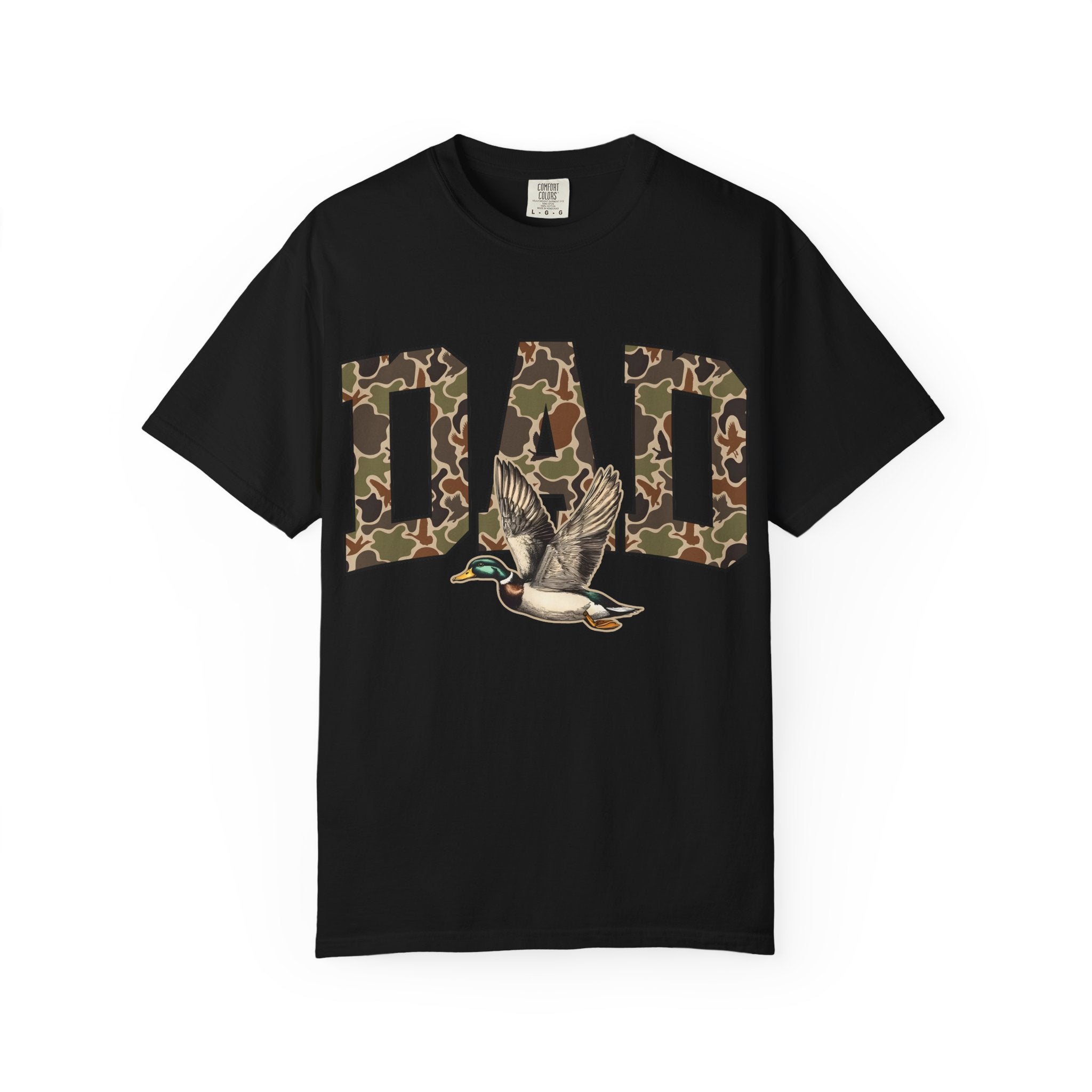 Dad Camo Duck T-Shirt