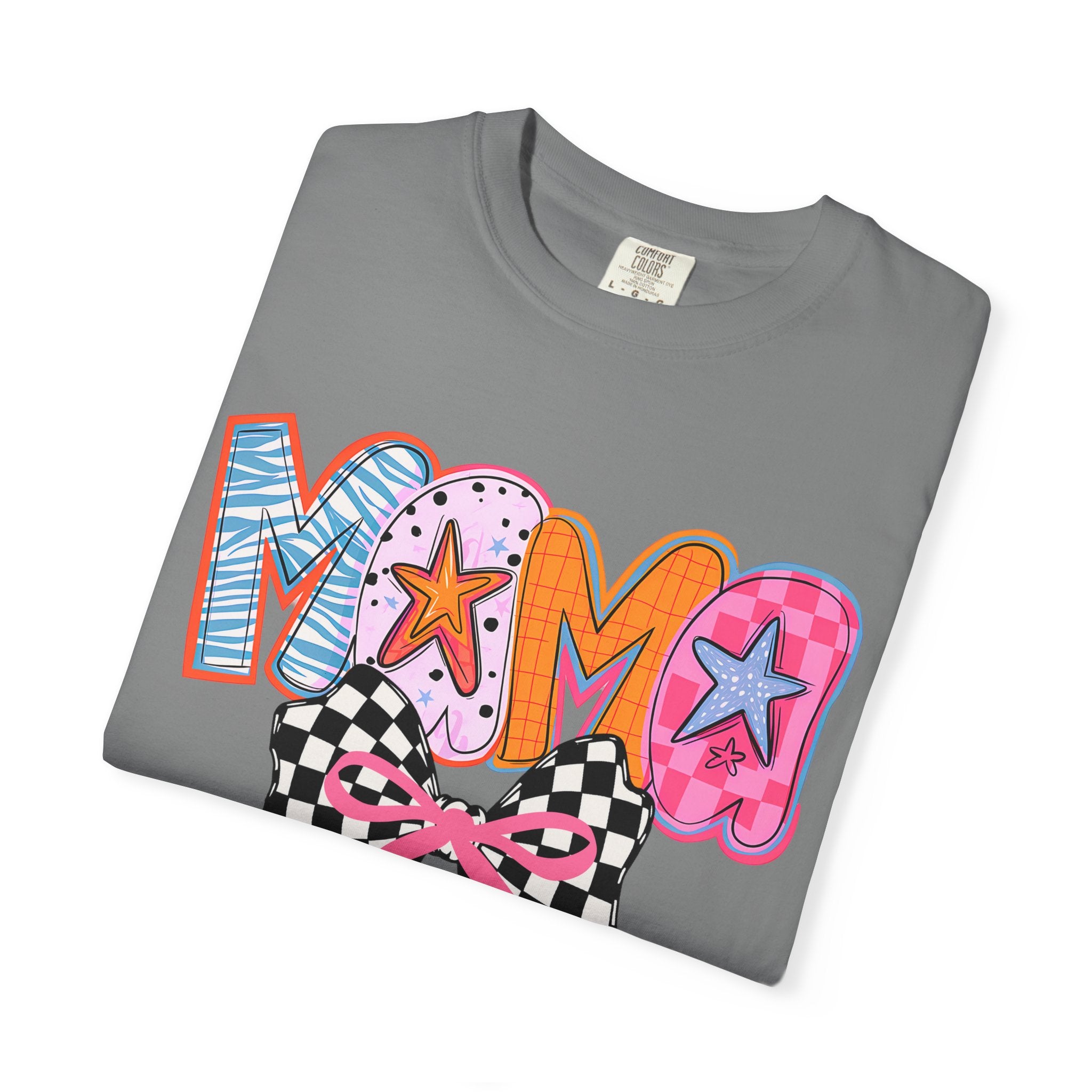 MAMA Graphic T-Shirt w Bow