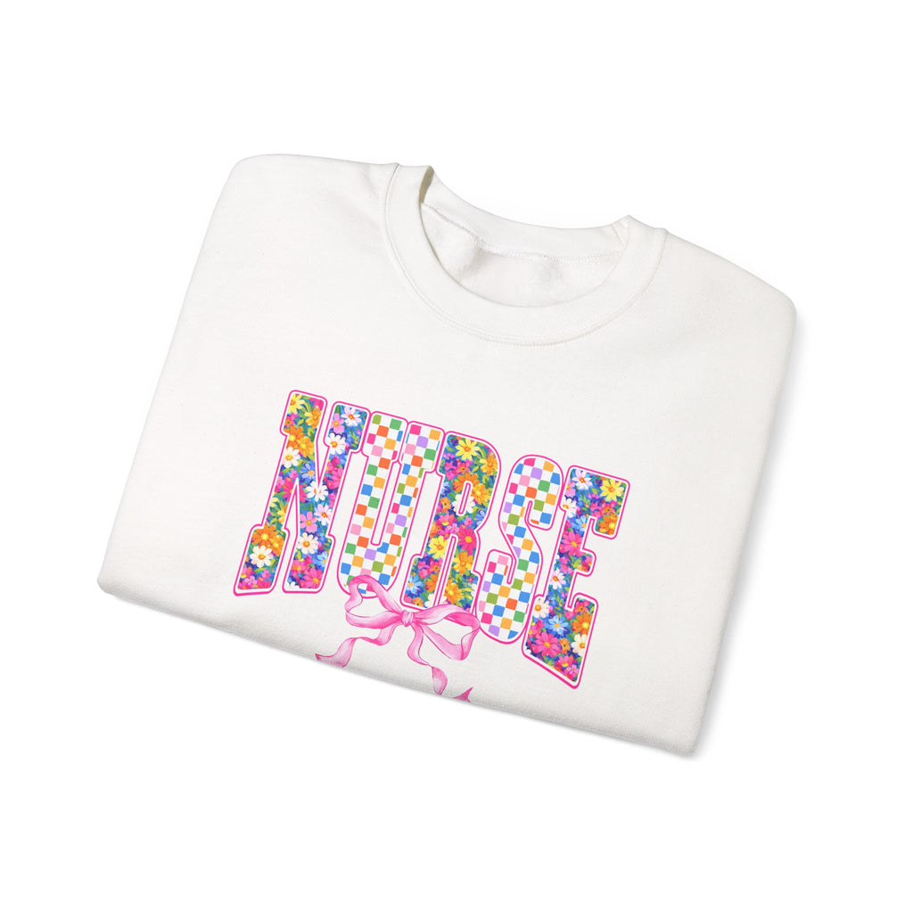 "NURSE" Crewneck Sweatshirt