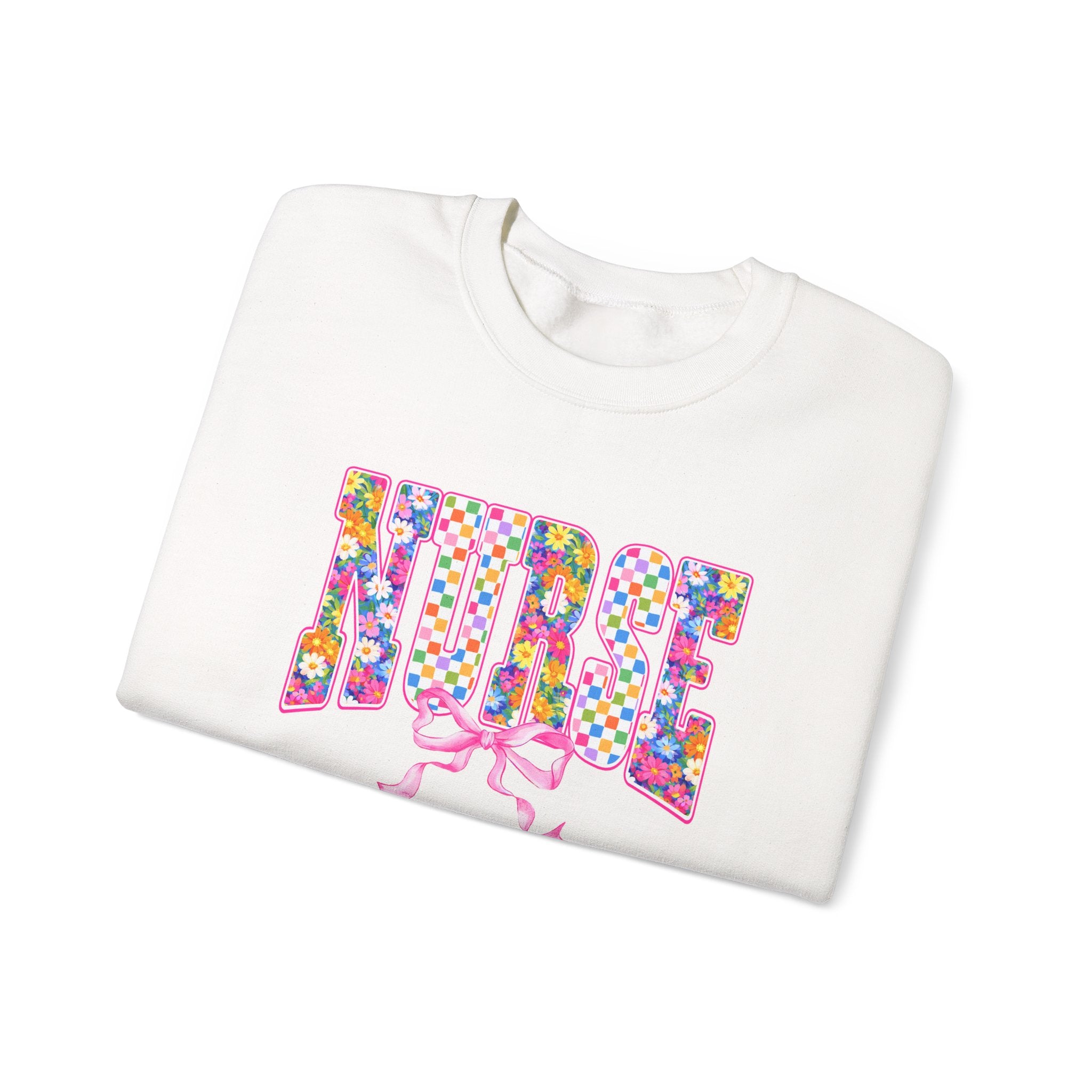 "NURSE" Crewneck Sweatshirt