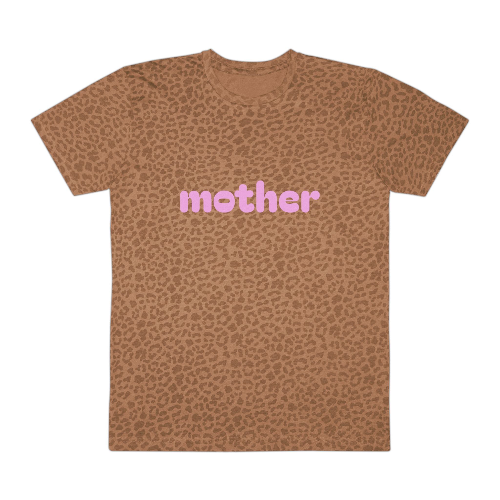 Mother Leopard-Print Tee