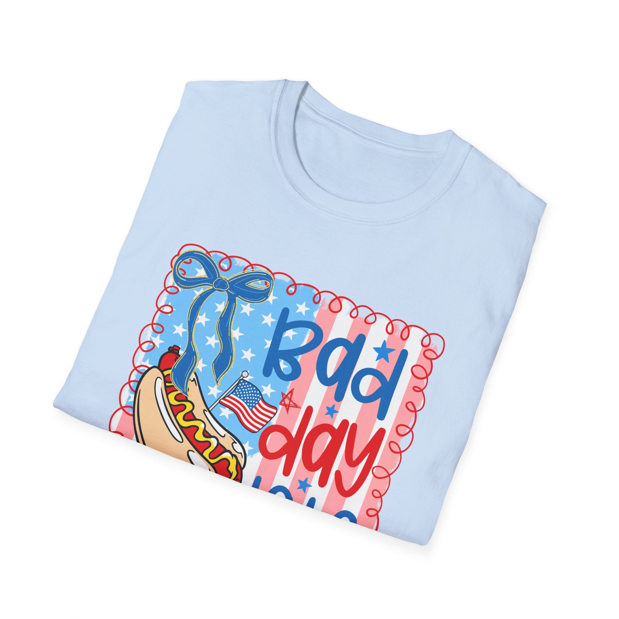 Bad Day to Be a Hot Dog T-Shirt