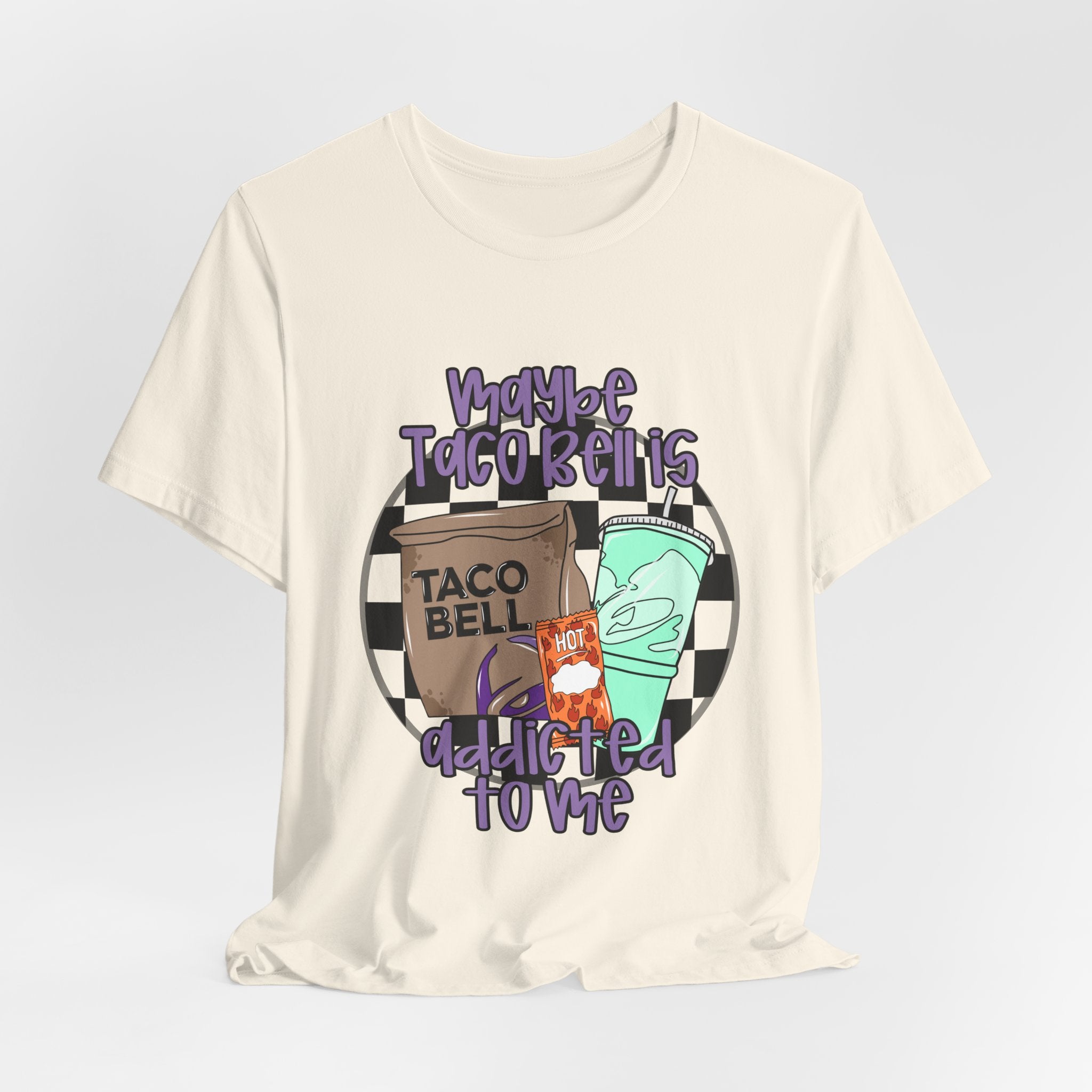 Taco Bell Addicted Tee