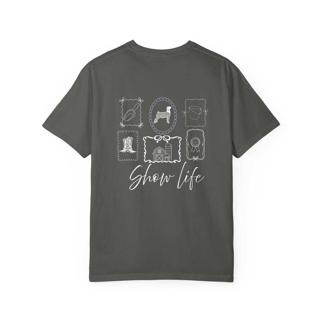 Show Life Goat T-Shirt