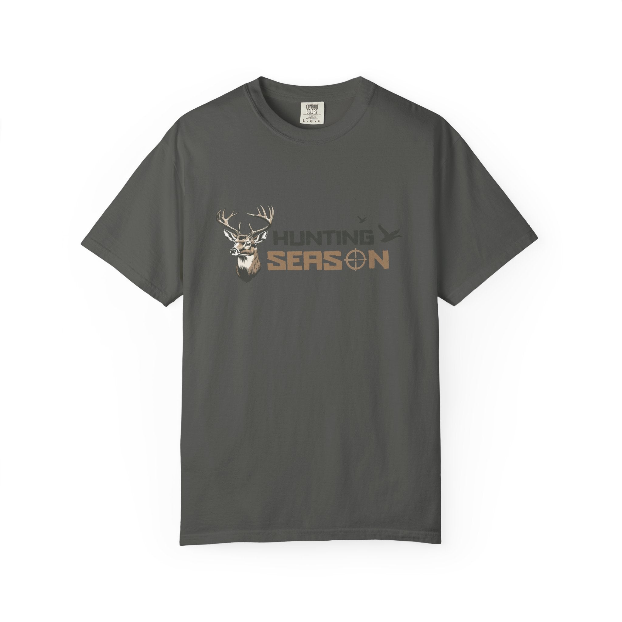 Hunting Season T-Shirt — Deer & Duck Outdoor Hunting (Front & Back)