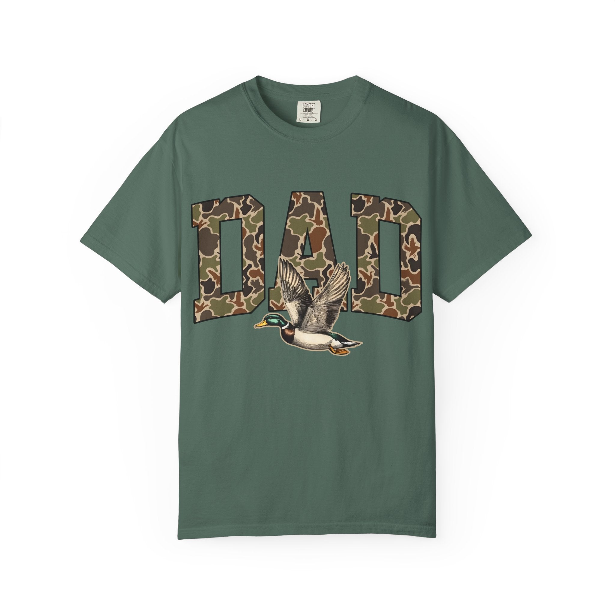Dad Camo Duck T-Shirt