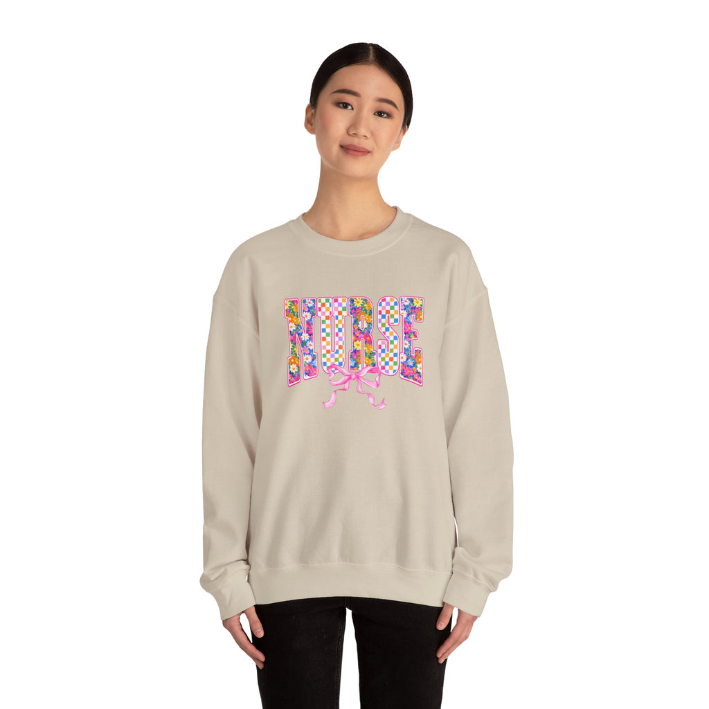 "NURSE" Crewneck Sweatshirt