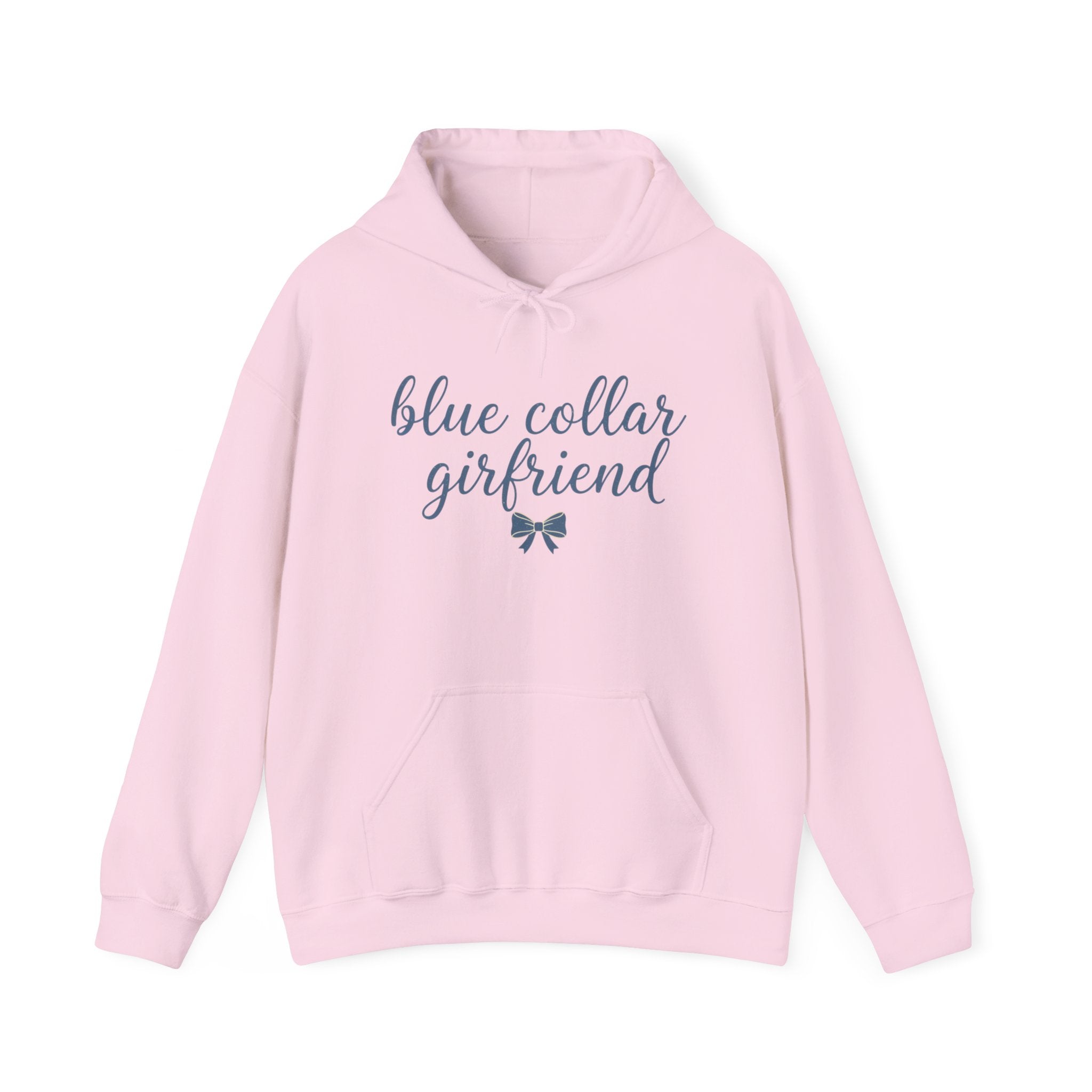 Blue Collar Girlfriend Hoodie