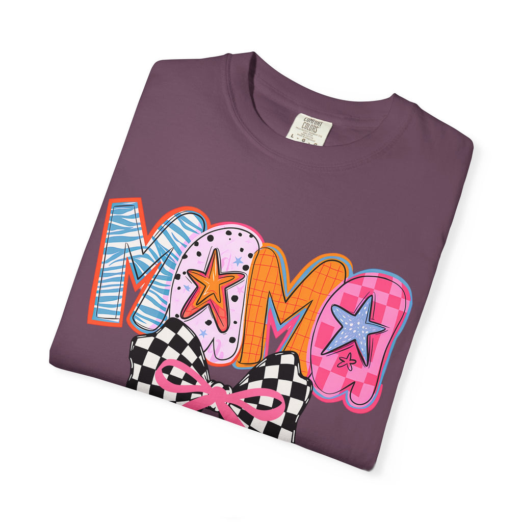 MAMA Graphic T-Shirt w Bow