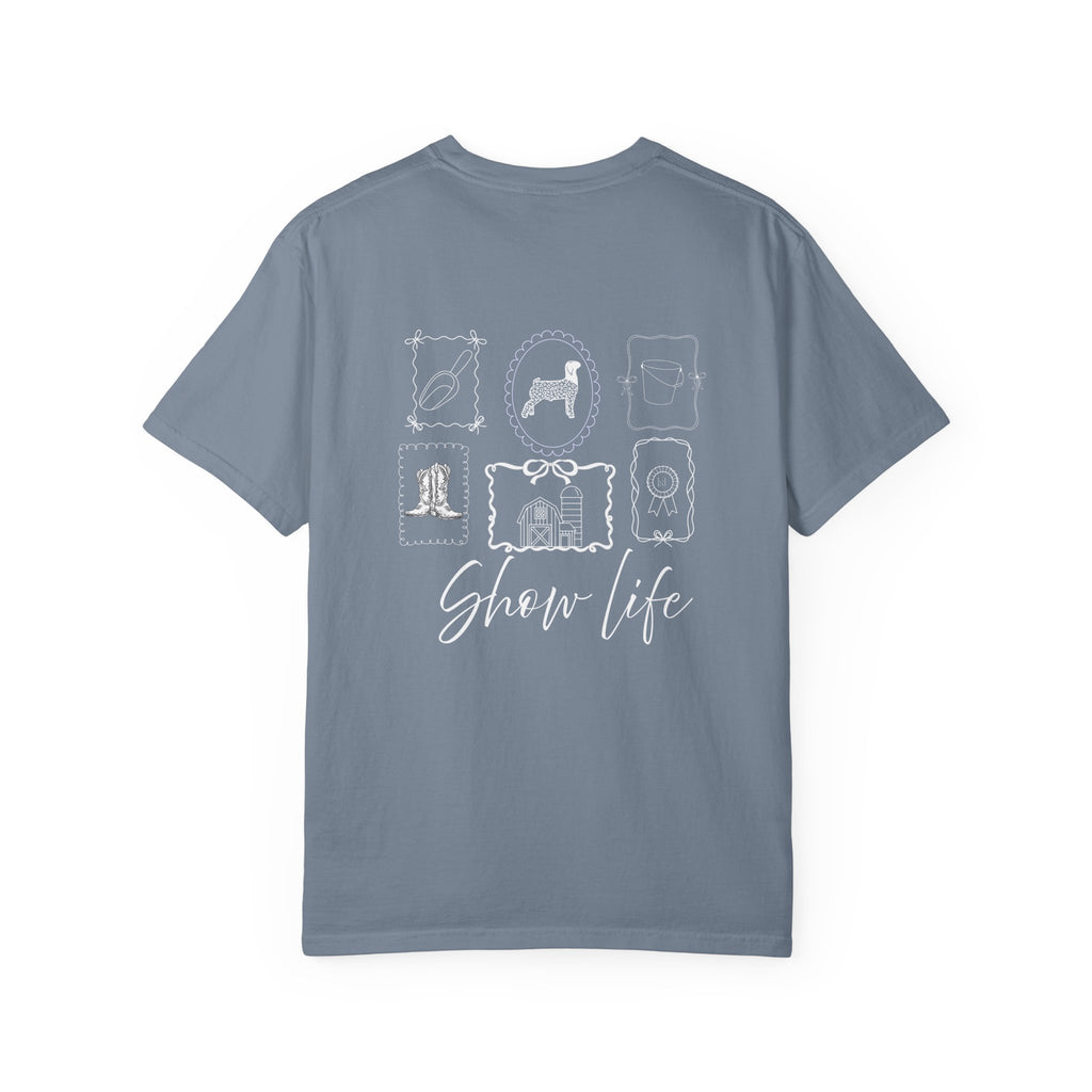 Show Life Goat T-Shirt