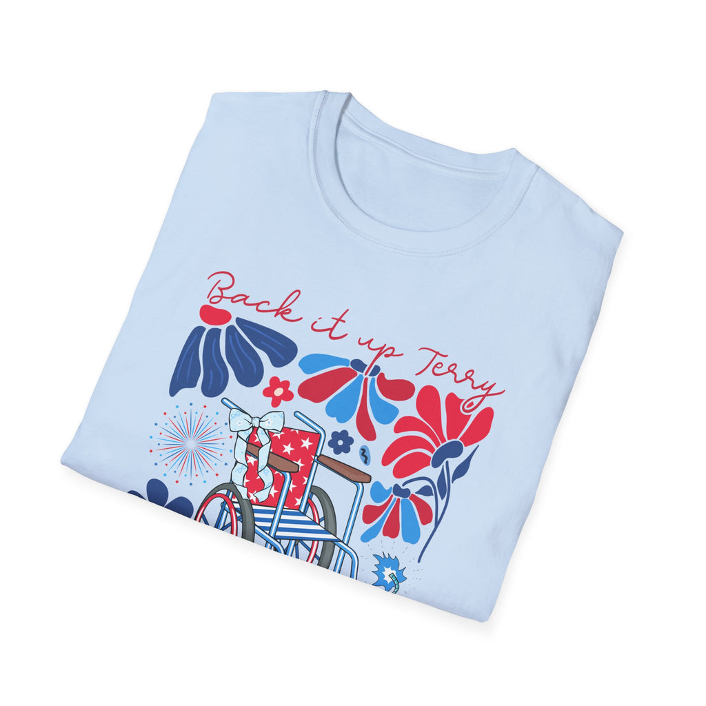 "Back It Up, Jenny / Put It In Reverse" T-Shirt