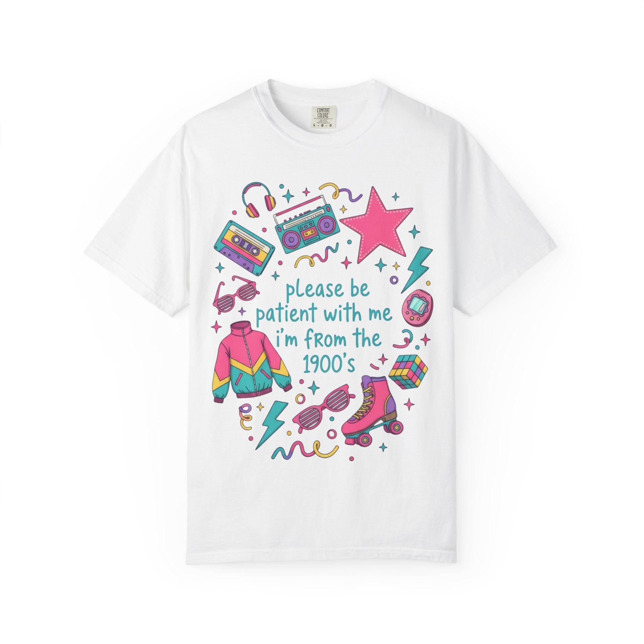 "Please Be Patient With Me I'm From The 1990s" T-Shirt