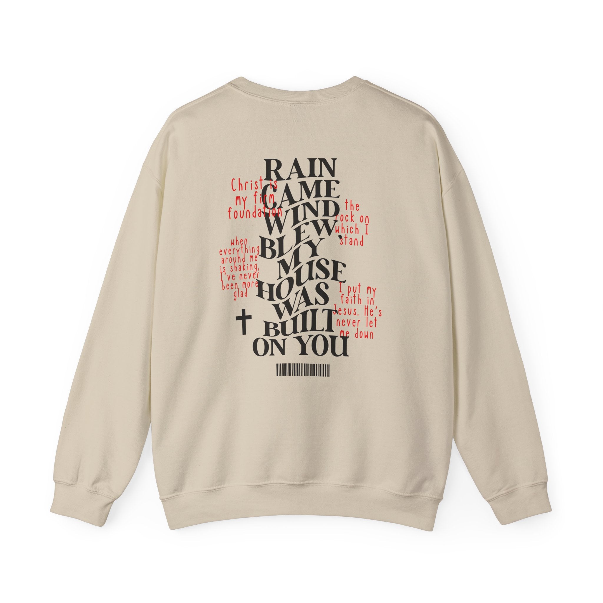 'I Put My Faith In Jesus' Christian Inspirational Pullover