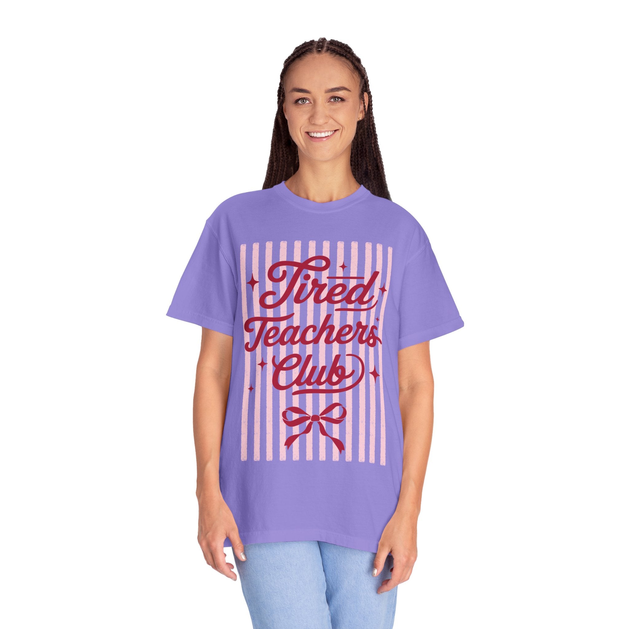 T-Shirt — "Tired Teachers Club"