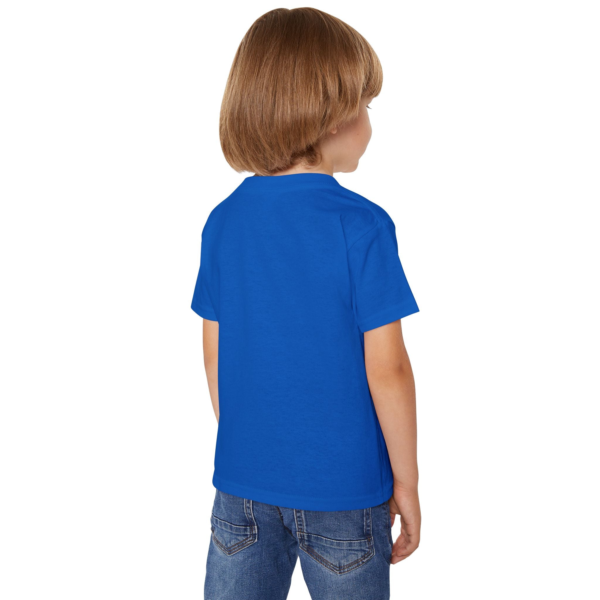 Toddler T‑Shirt — "MINI"  Smiley Retro Graphic