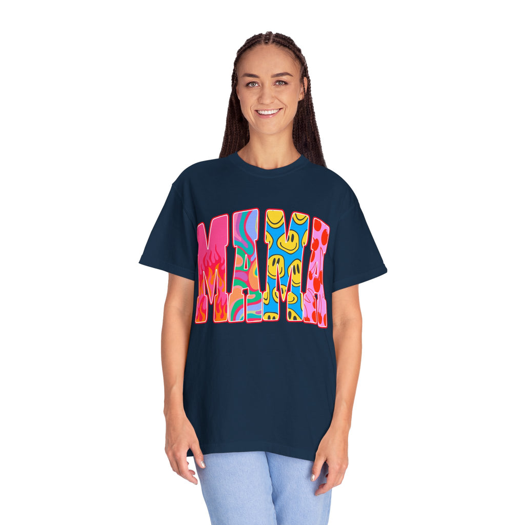 MAMA Retro Graphic T-Shirt Comfort Colors