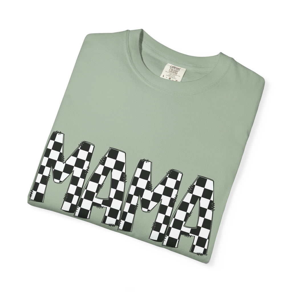 Mama Checkerboard T-Shirt