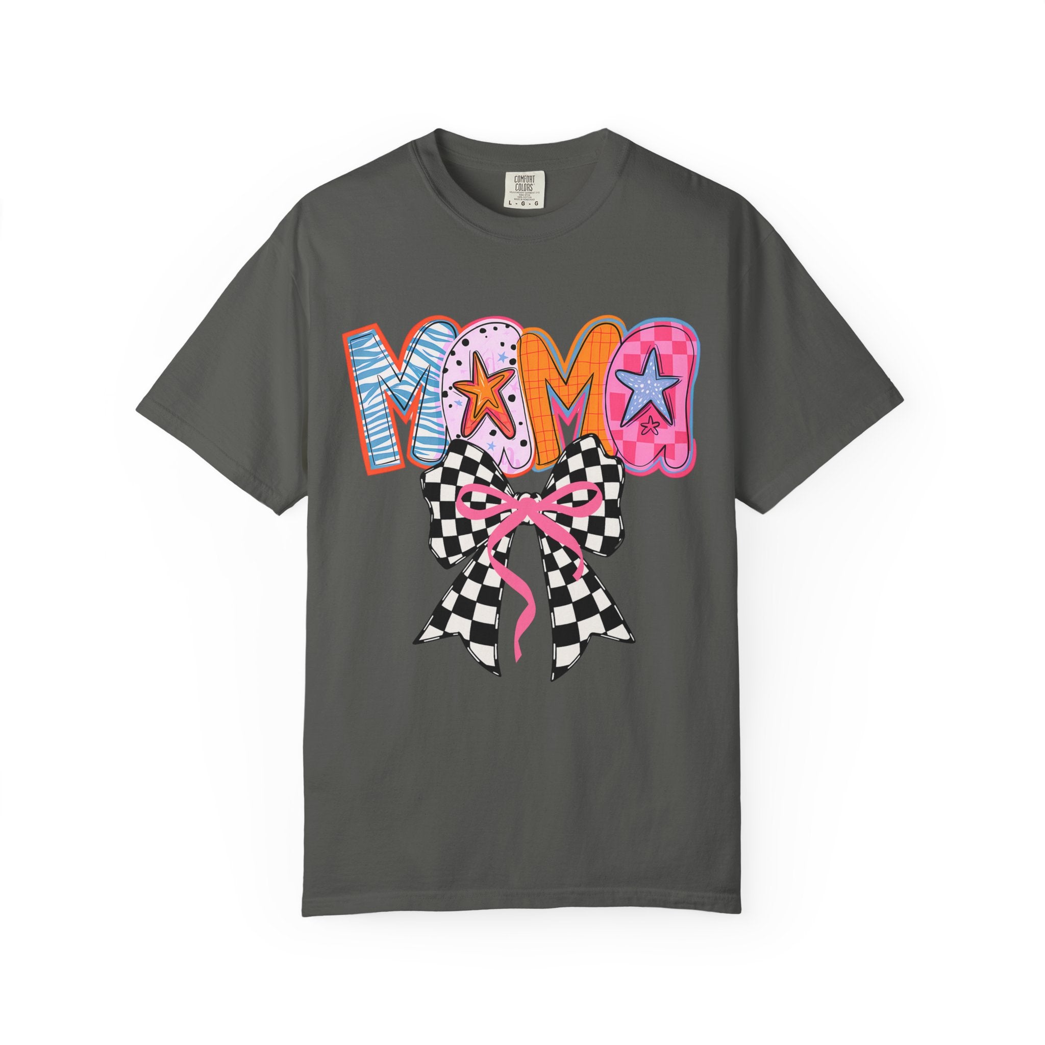 MAMA Graphic T-Shirt w Bow