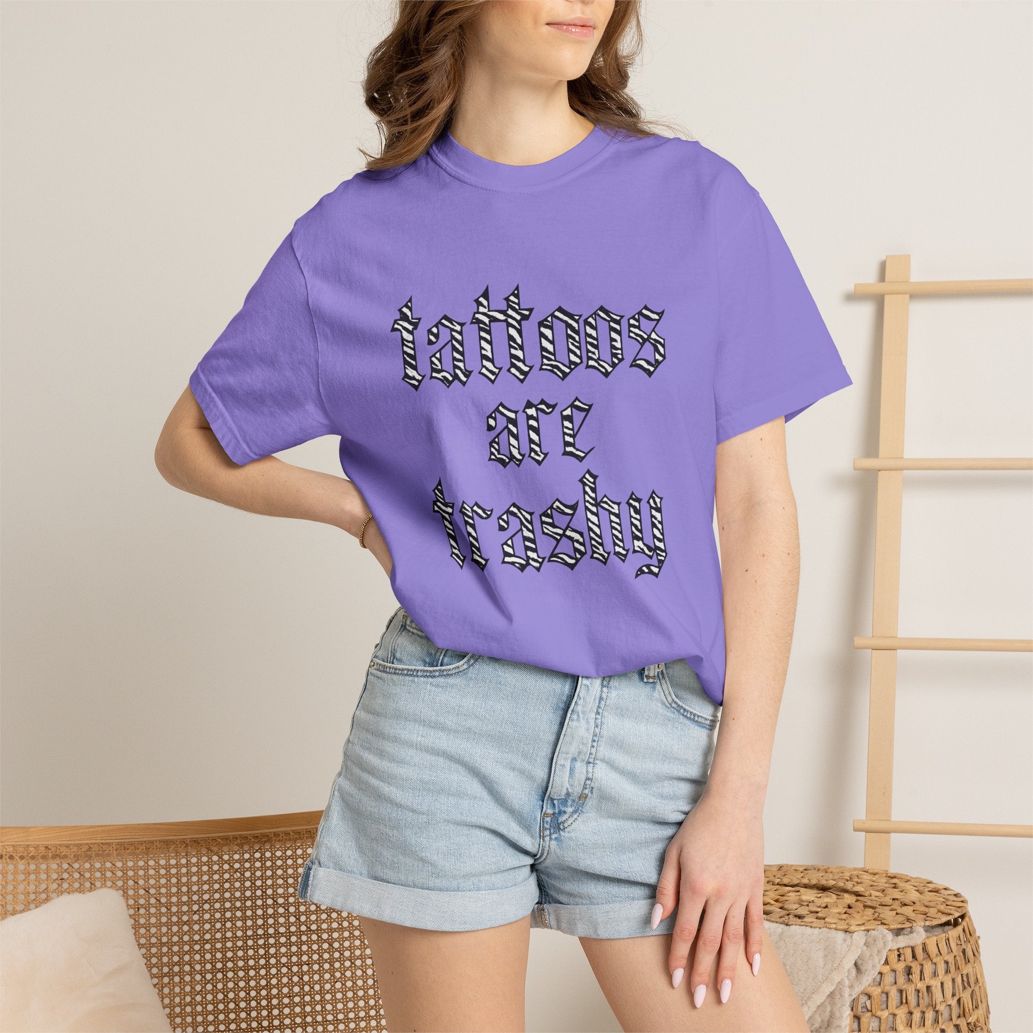 'Tattoos Are Trashy' Graphic Tee