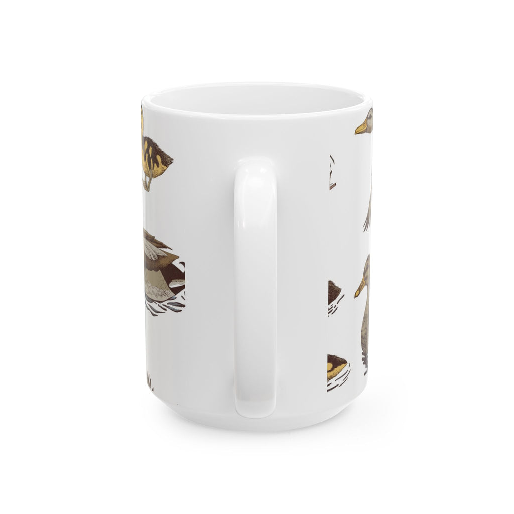 Mallard Duck Ceramic Mug (11oz & 15oz)
