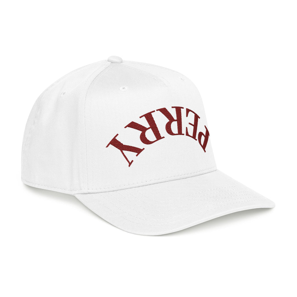 "PERRY" Embroidered Trucker Hat