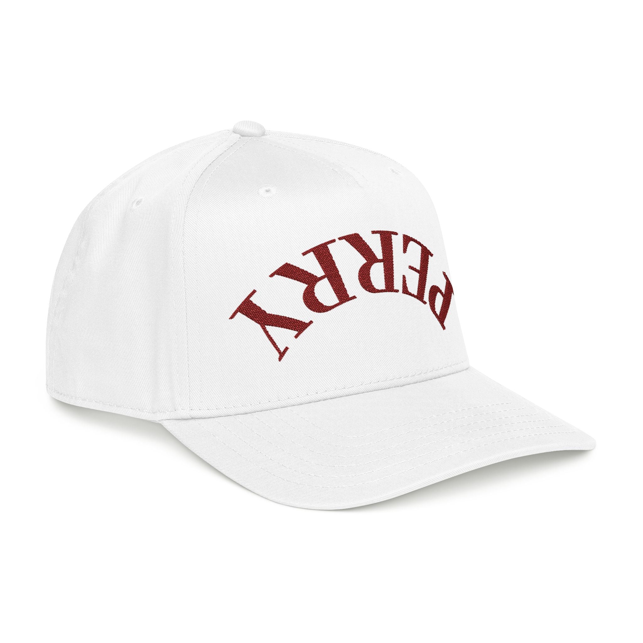 "PERRY" Embroidered Trucker Hat