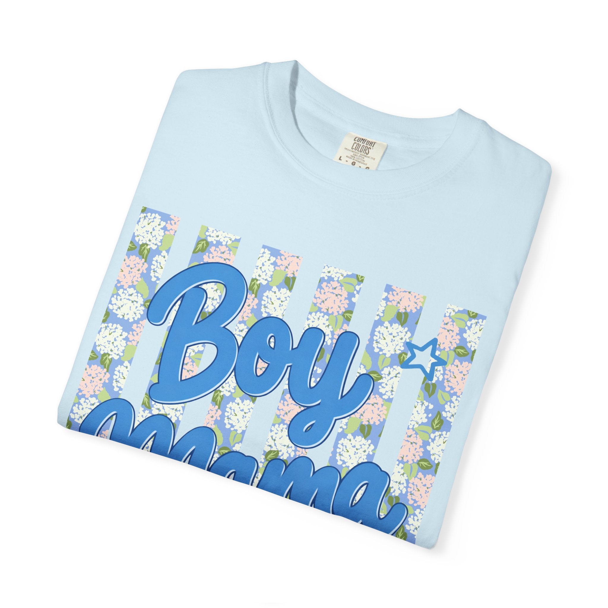 Floral Boy Mama T-Shirt