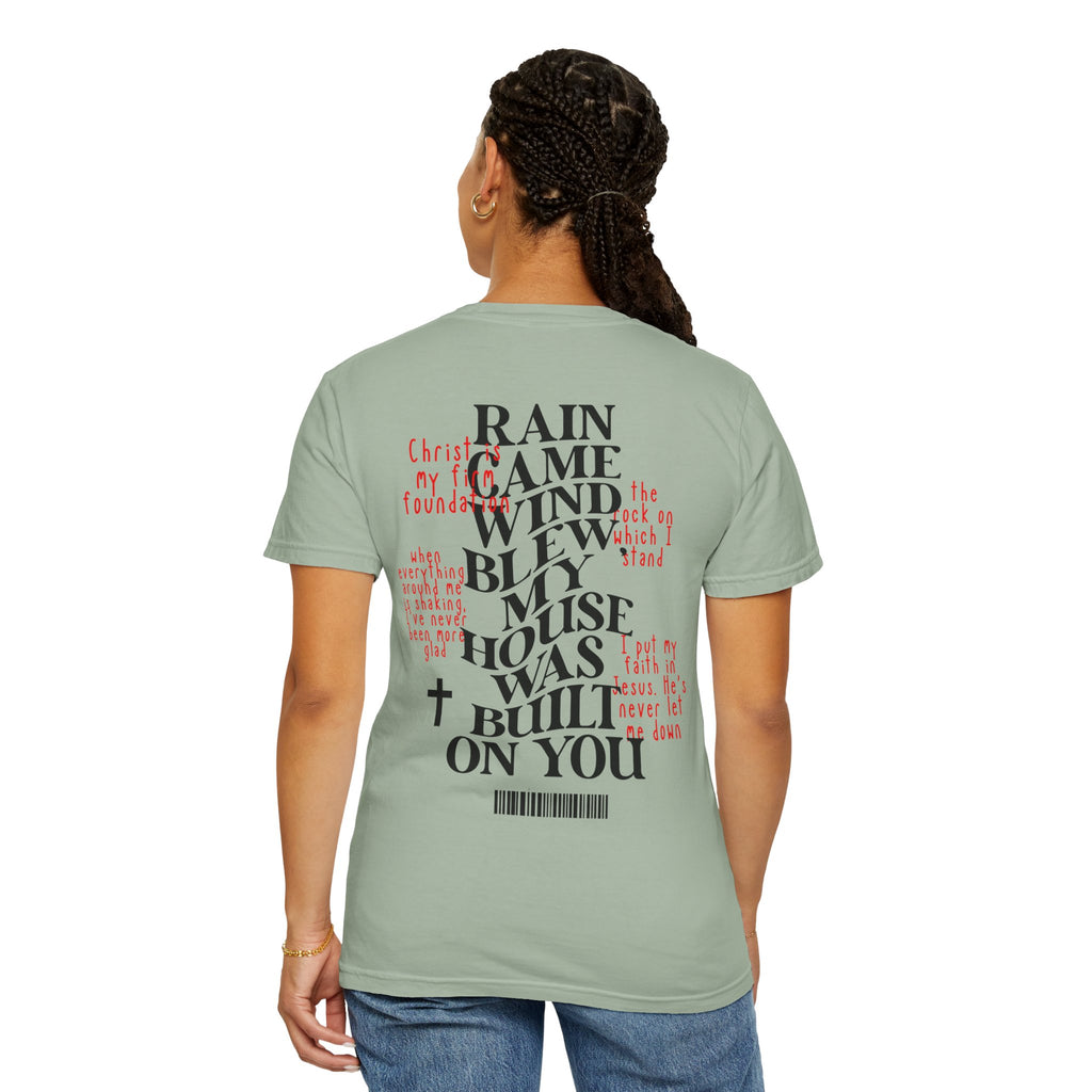 "I Put My Faith in Jesus" Christian Tee