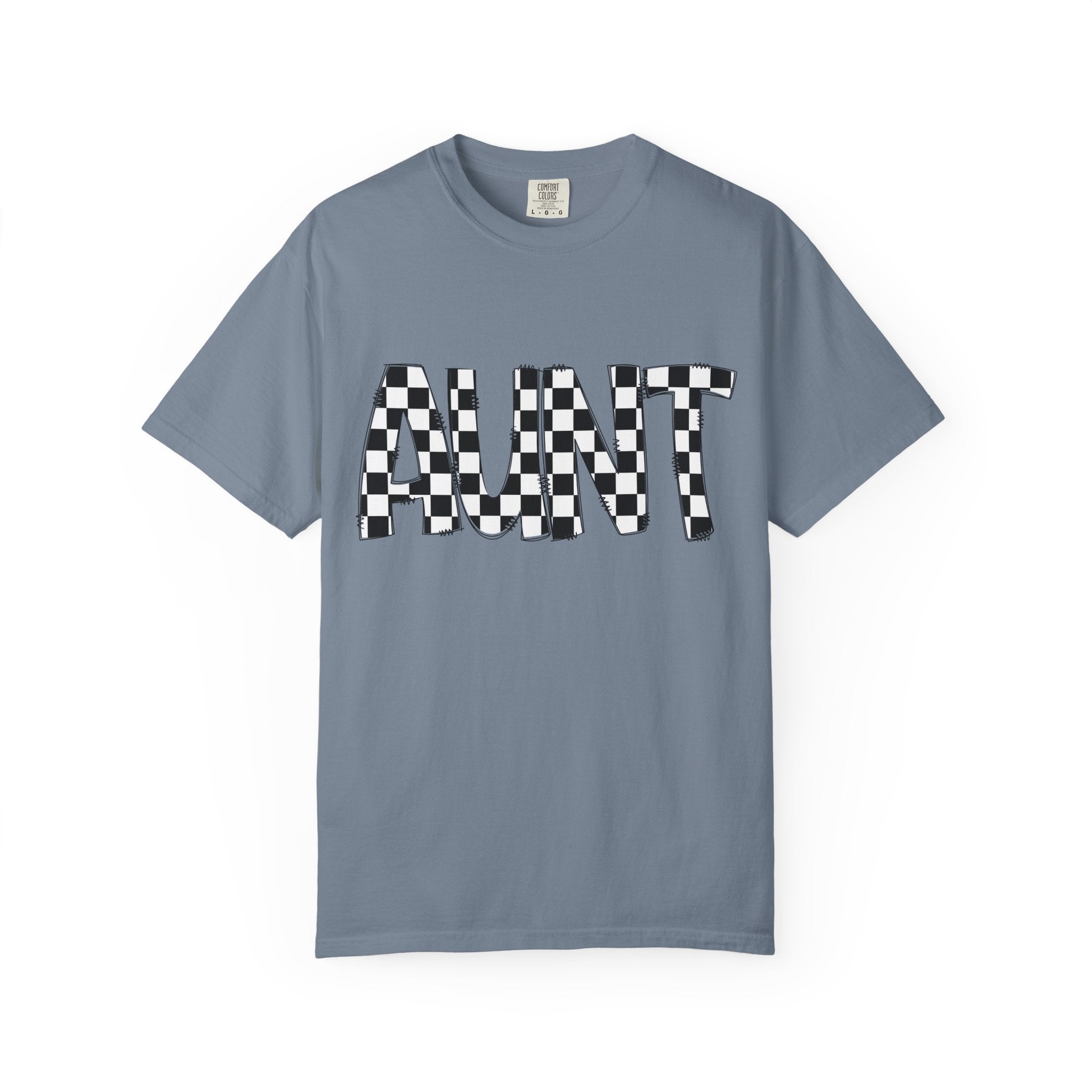 Aunt Checkerboard T-Shirt