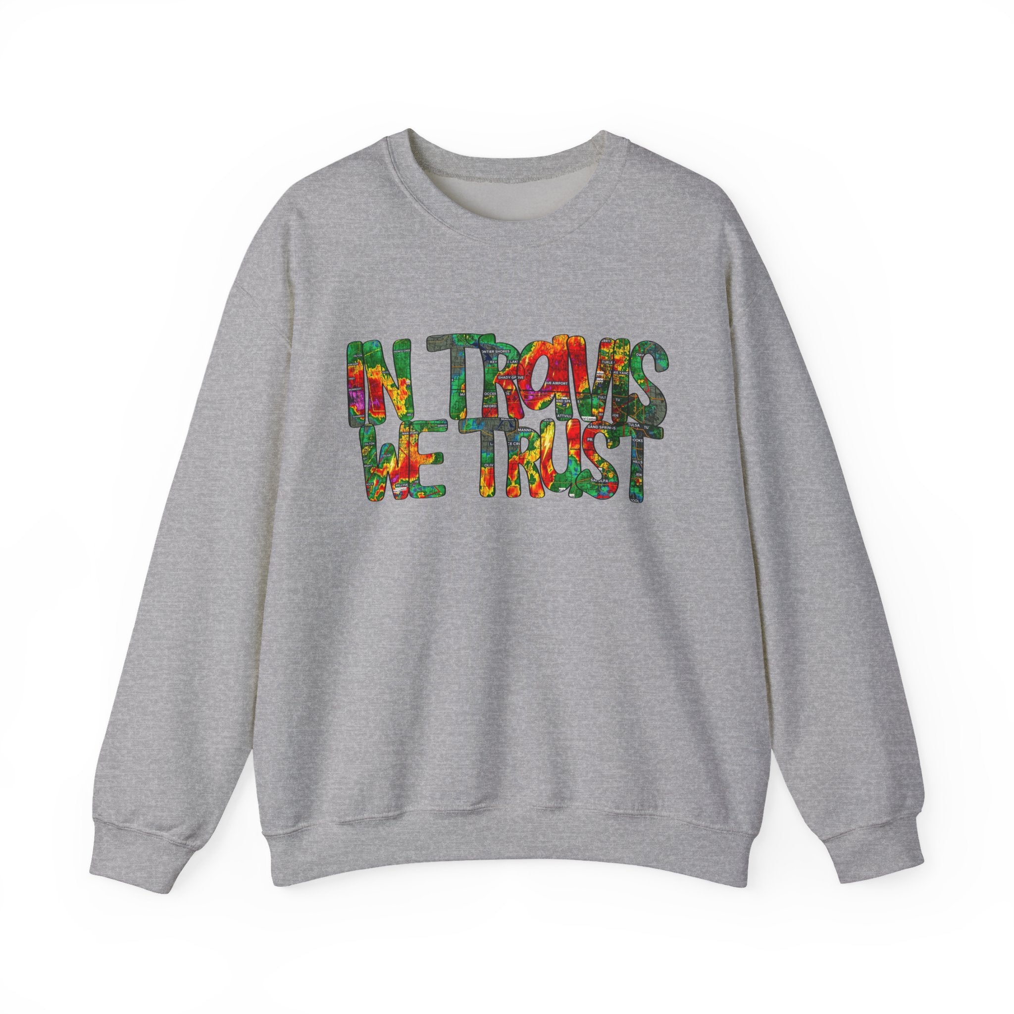 "In Travis We Trust" Crewneck