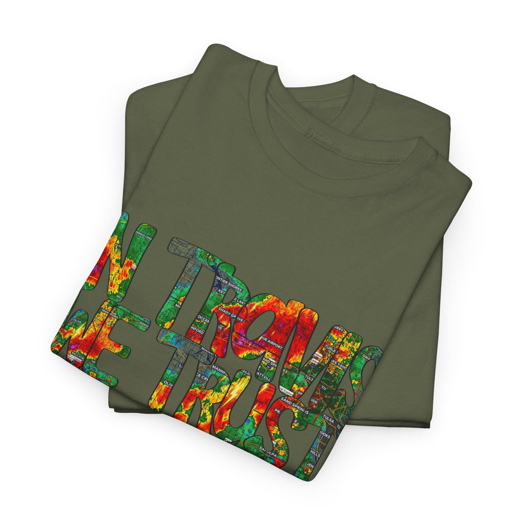 "In Travis We Trust" Graphic Tee