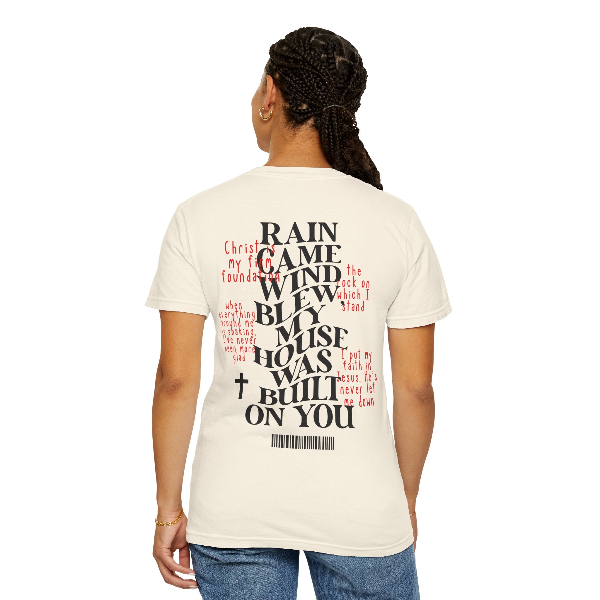 "I Put My Faith in Jesus" Christian Tee