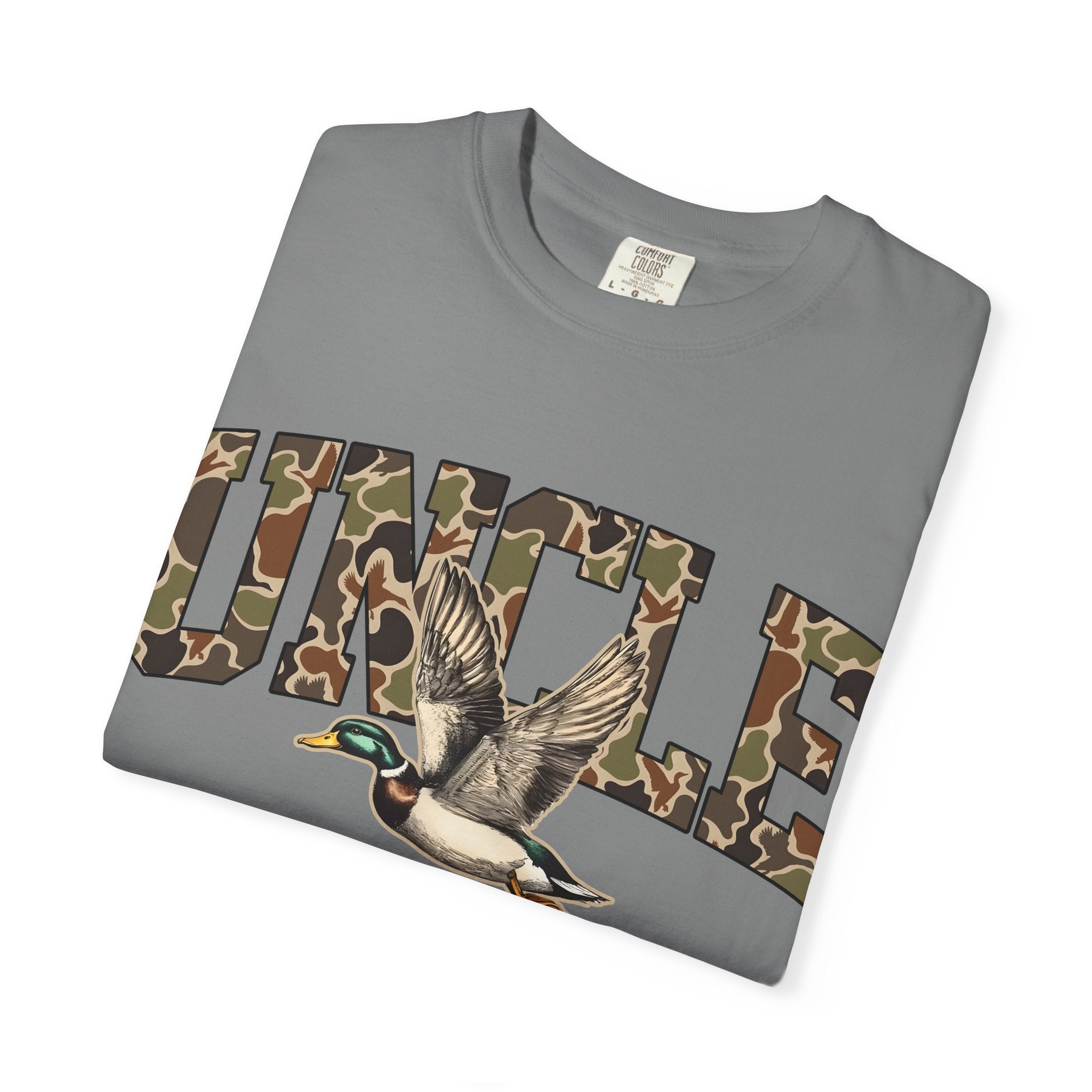 Uncle Camo Duck T-Shirt